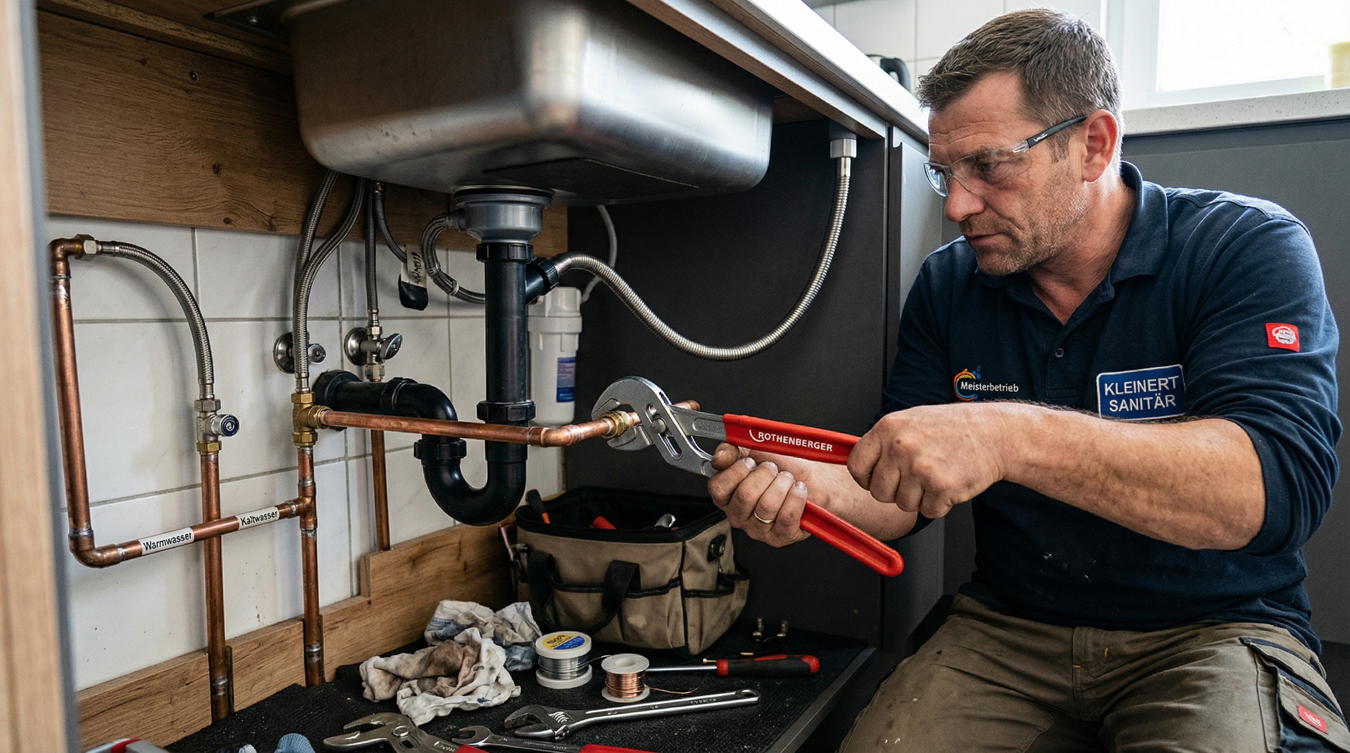 Fa. Huppmann - Sanitär und mehr GmbH & Co. KG – Sanitärinstallateur Würzburg